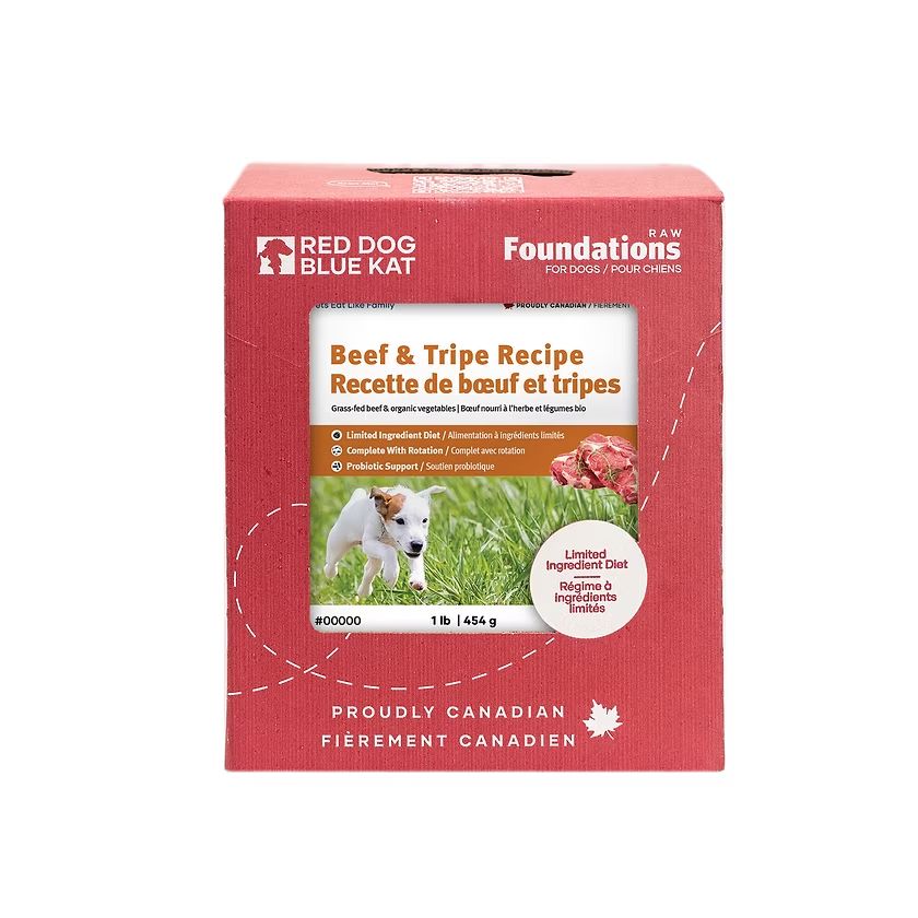 Red Dog Blue Kat Beef &amp; Tripe Dog 1 lb.