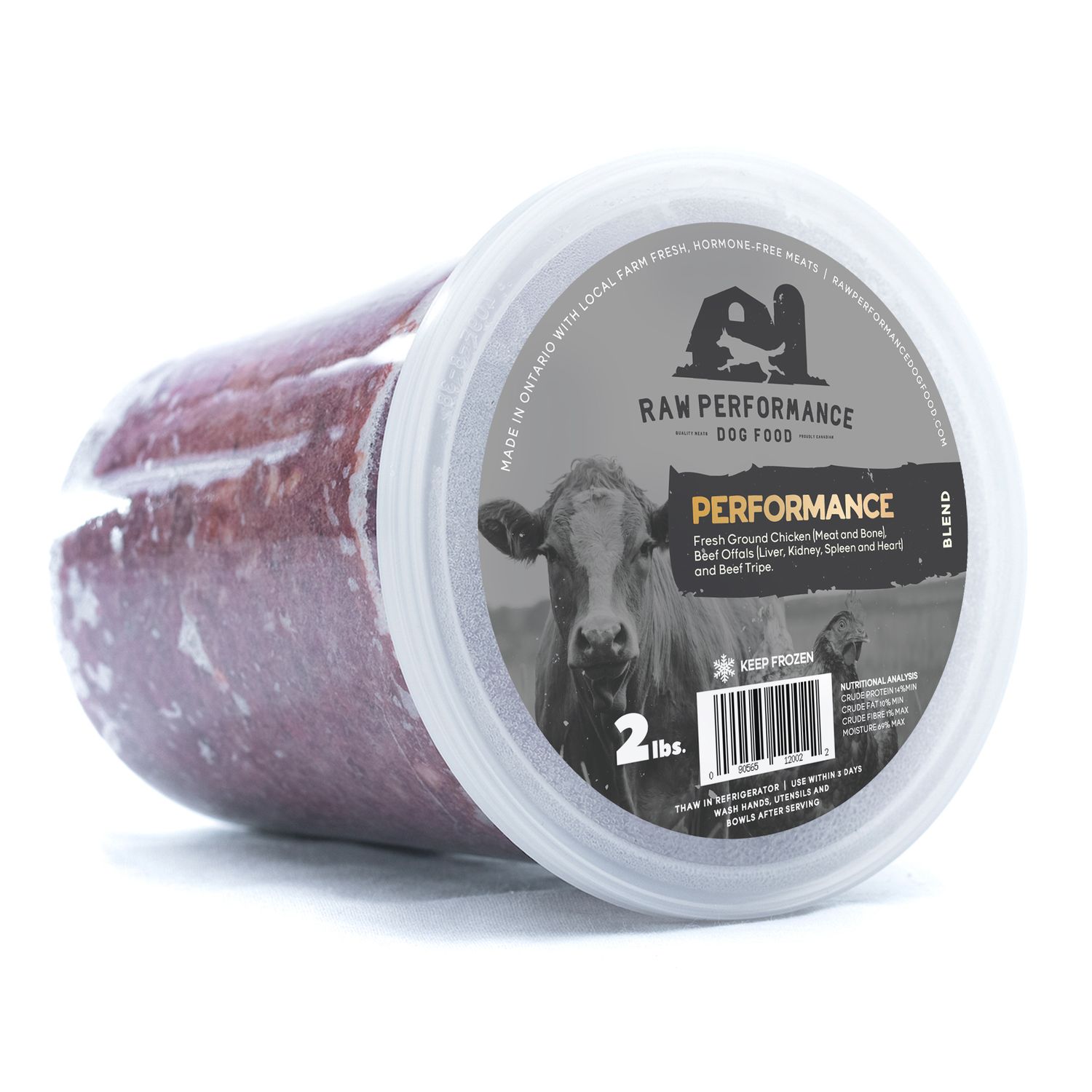 Raw Performance Performance Blend 2lb