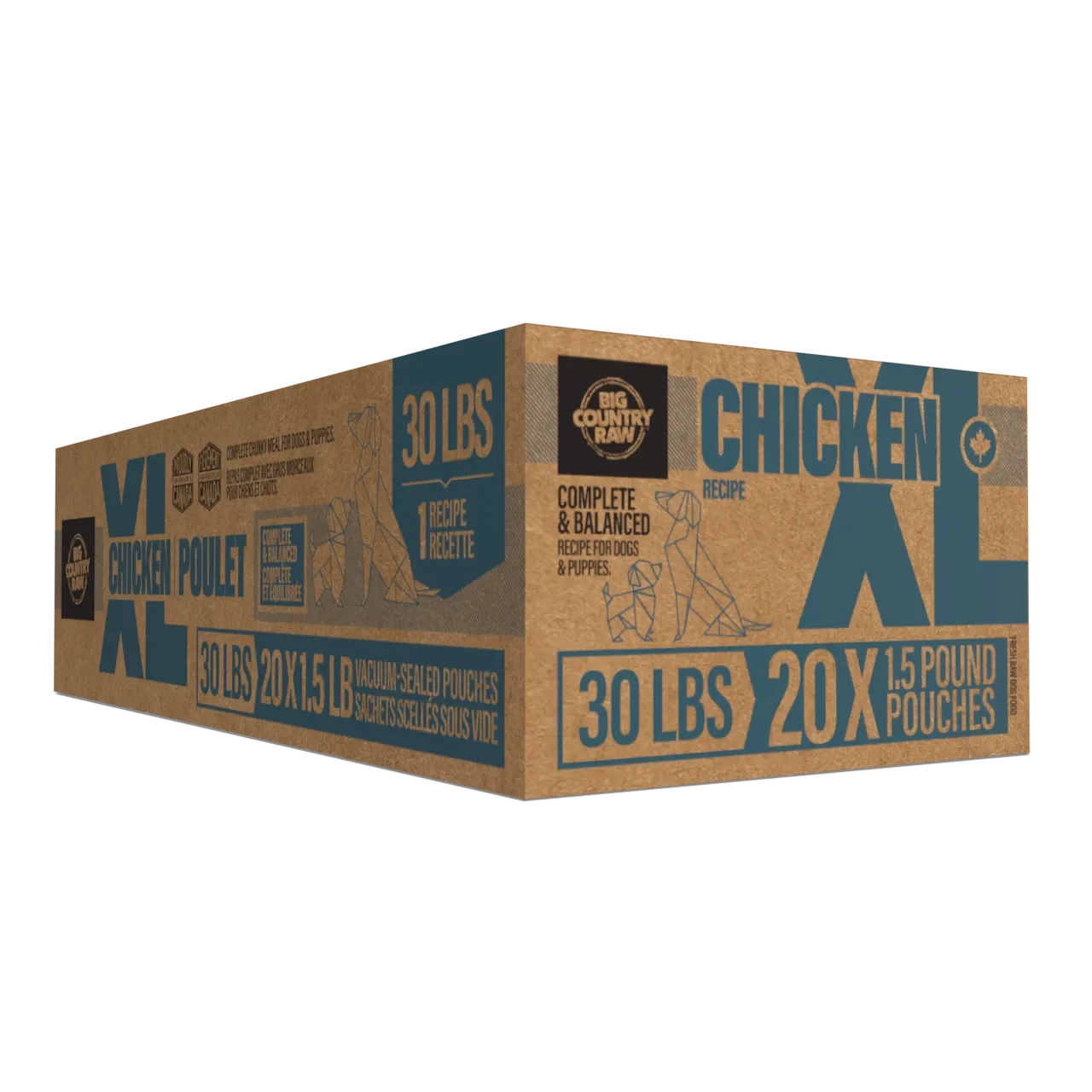 Big Country Raw XL Chicken 30lb
