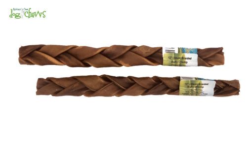 Nature's Own 12" Braided Bully Chomp