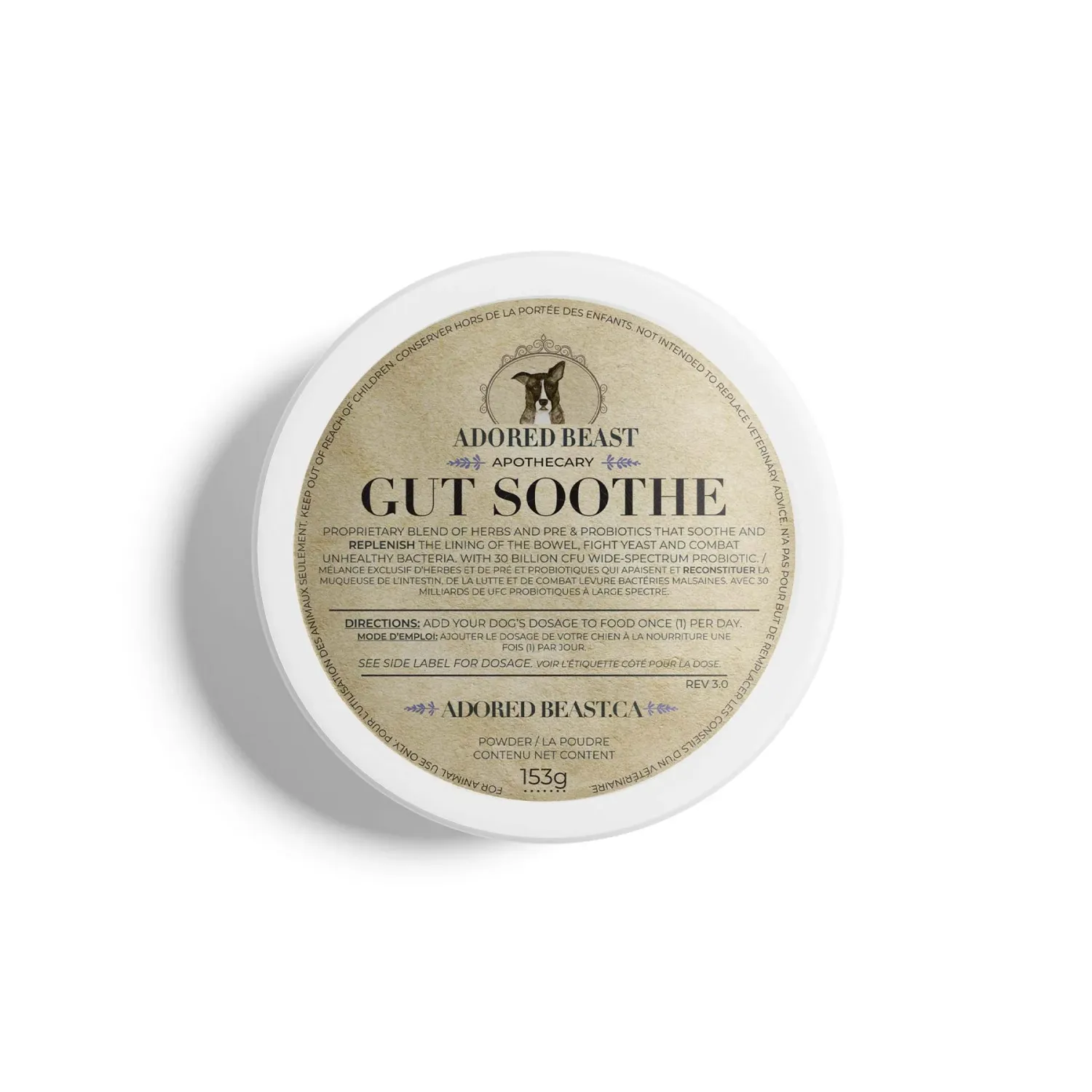Adored Beast Gut Soothe 153 g