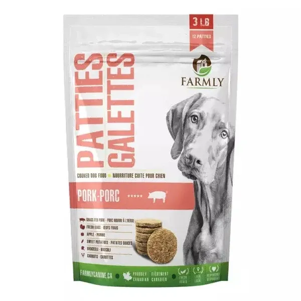 Farmly Pork 3 lb (12 x 112g)
