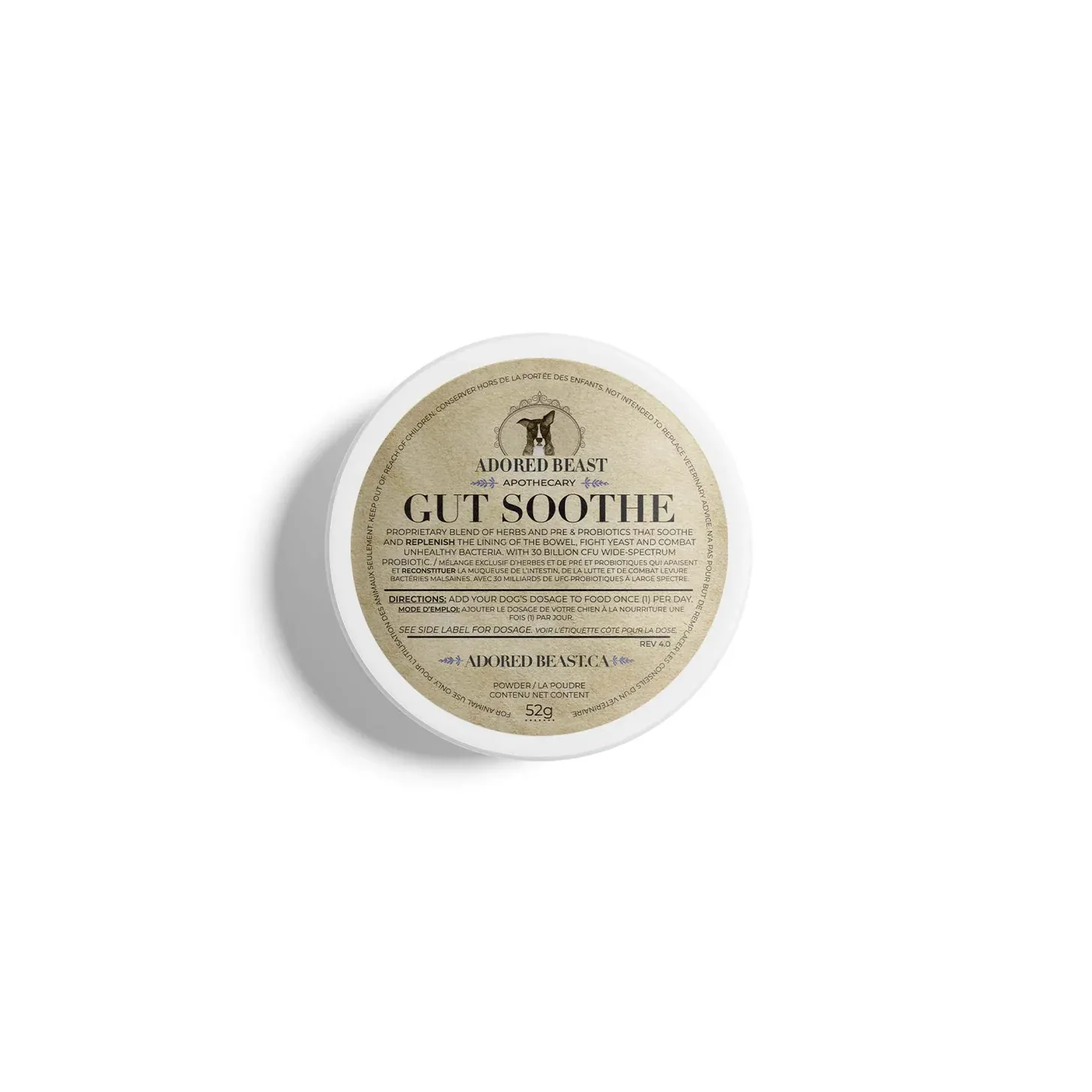 Adored Beast Gut Soothe 52 g