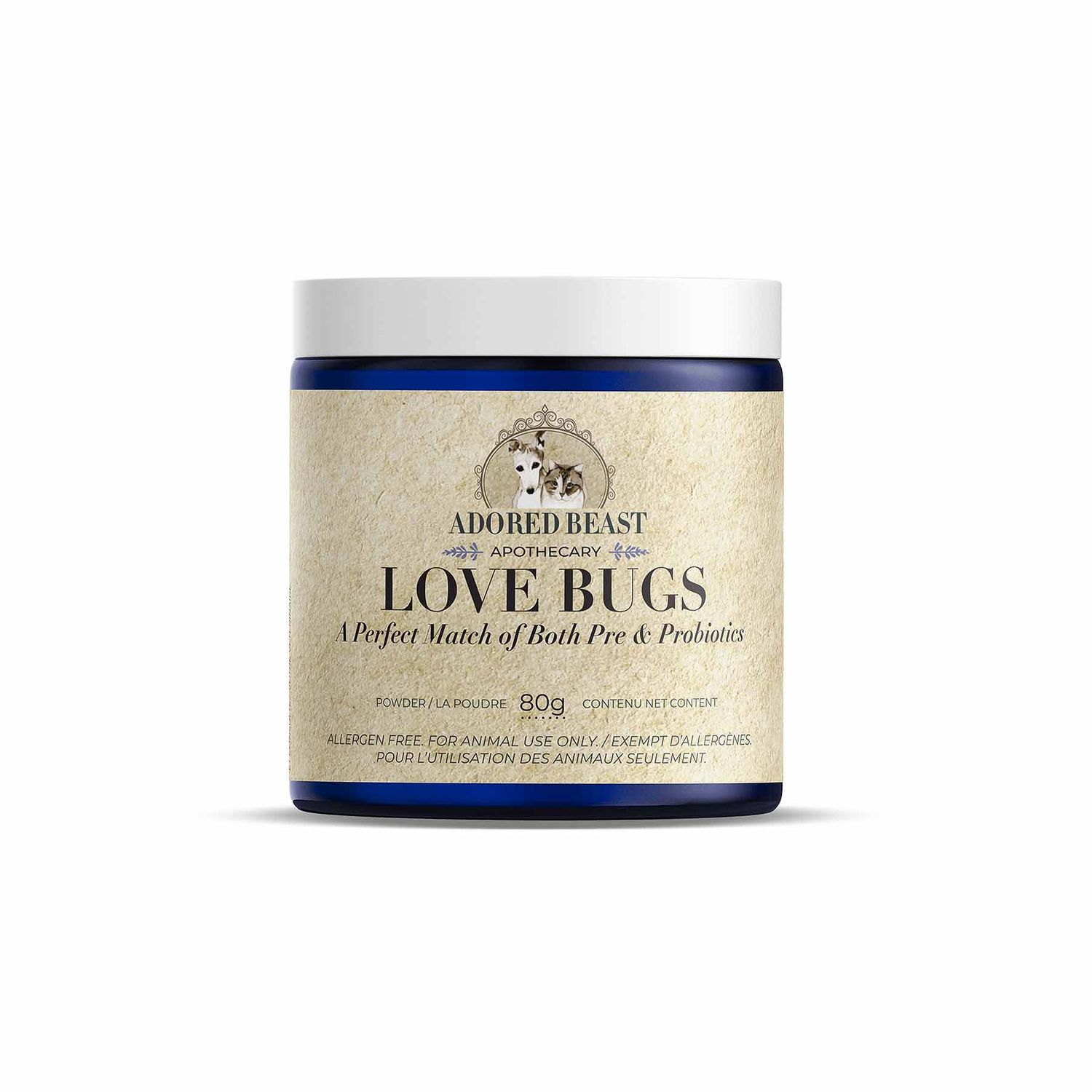 Adored Beast Love Bugs 80 g