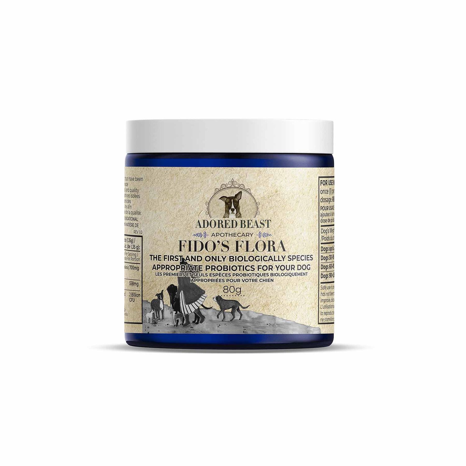 Adored Beast Fido's Flora 80g