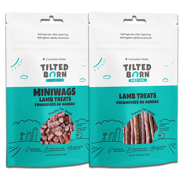 Tilted Barn Lamb Treats 100 g