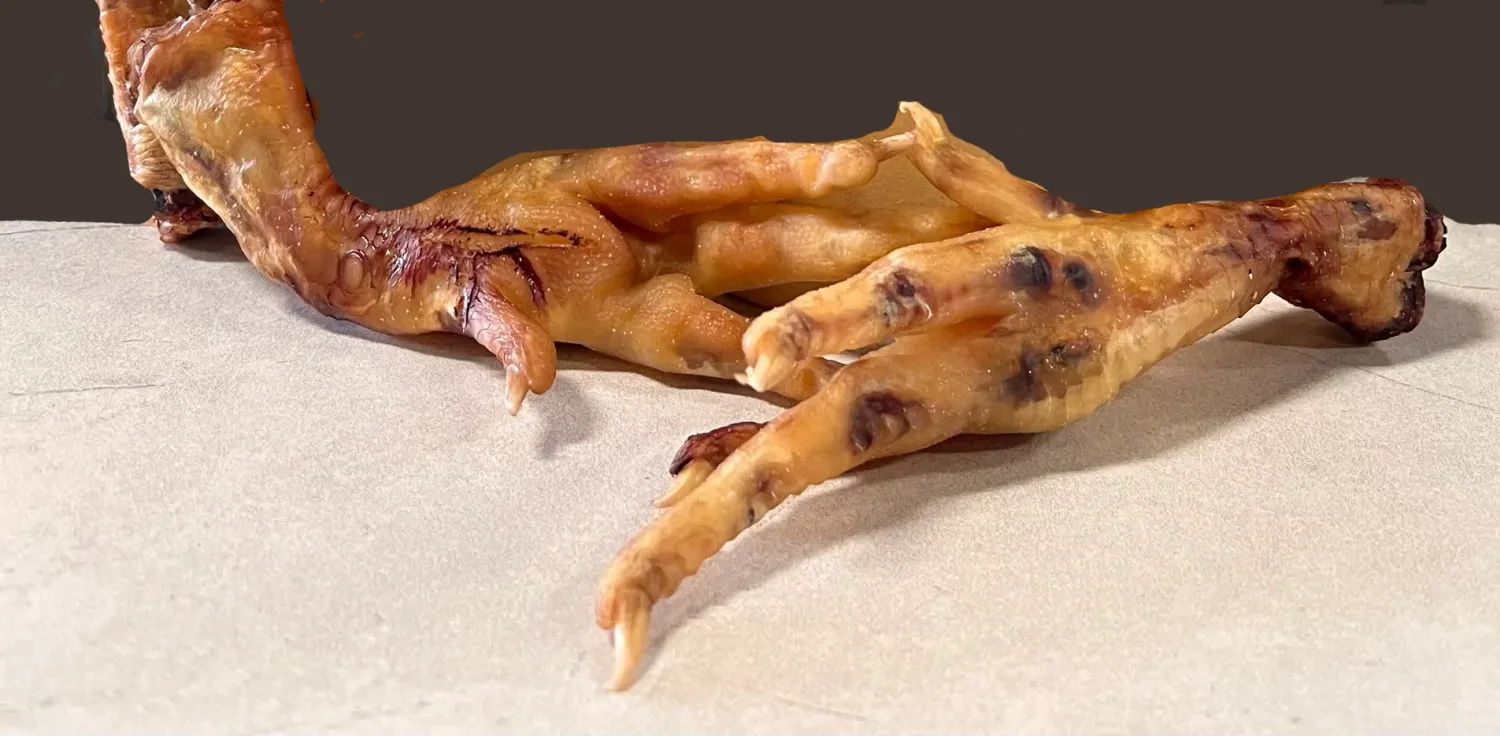Meateaters Dehy Chicken Feet 5 pc
