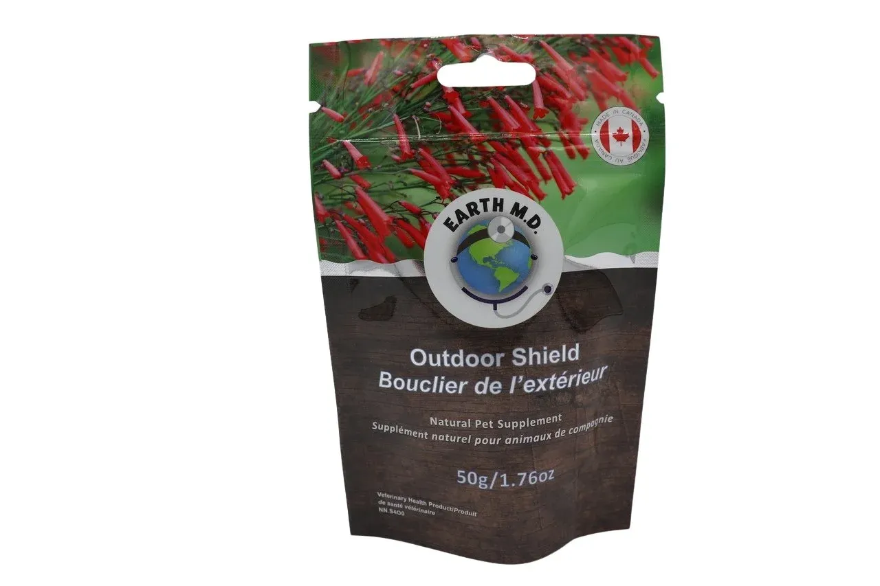 Earth MD Outdoor Shield (Flea &amp; Tick) 50 g