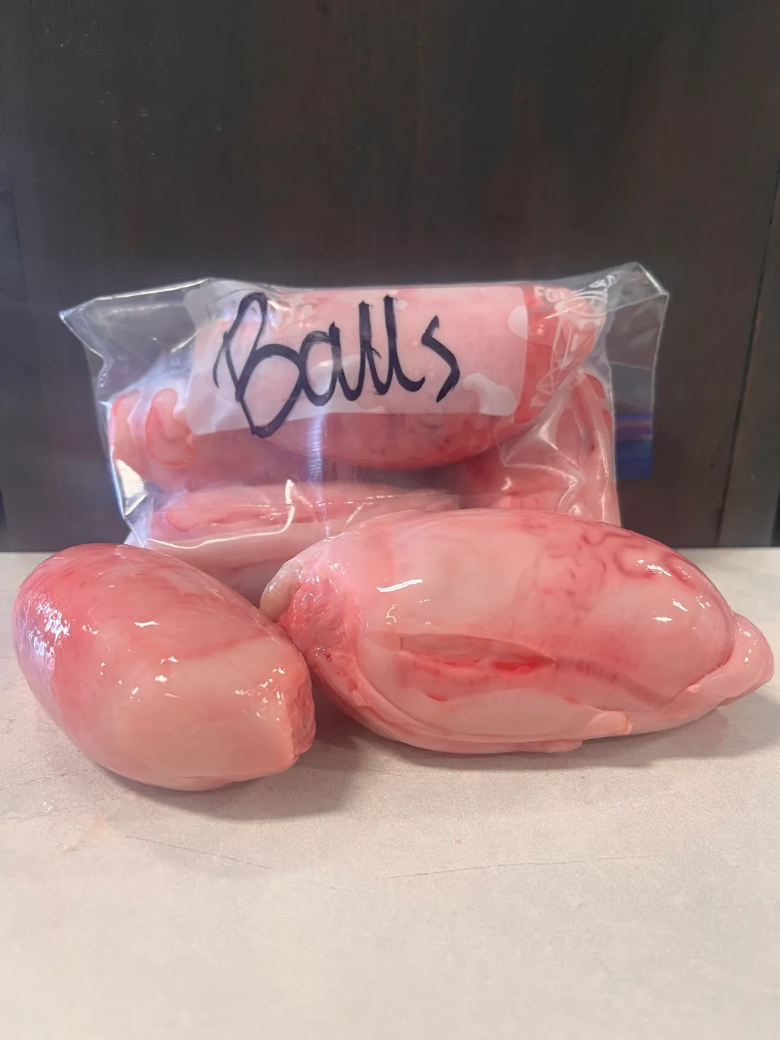 Meateaters Beef Testicles Frozen