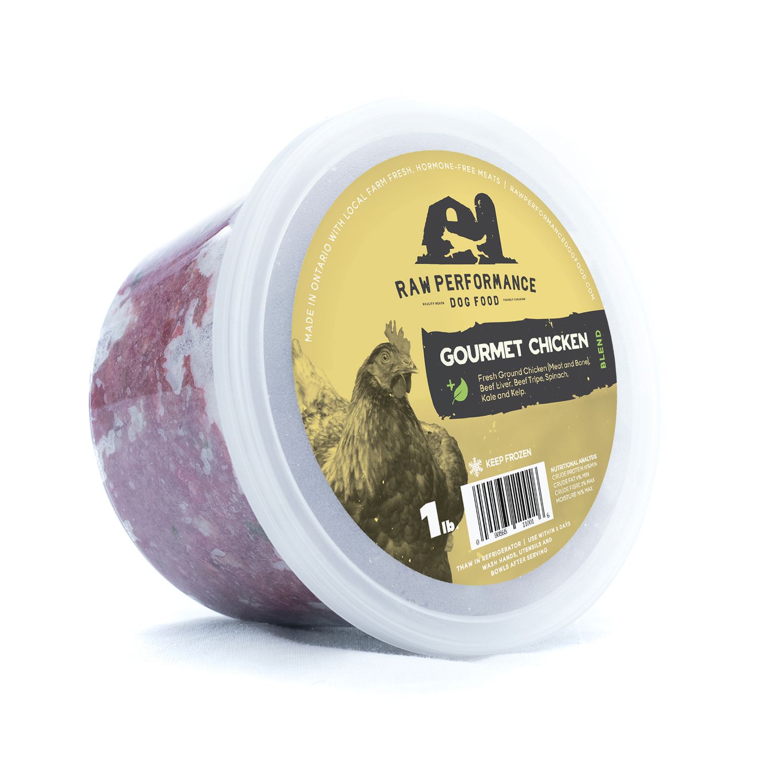 Raw Performance Gourmet Chicken 1lb