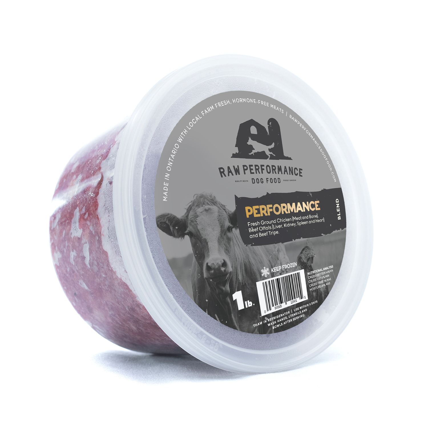 Raw Performance Performance Blend 1lb