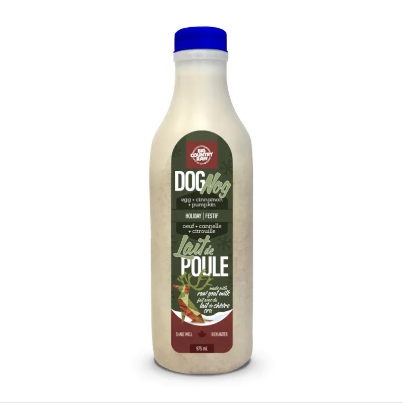 Big Country Raw Goat Milk Dog Nog 975ml