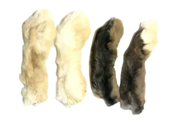 Meateaters Dehy Rabbit Feet 6 pc