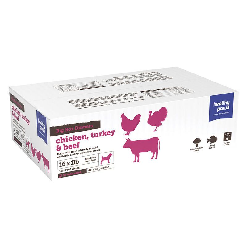 Healthy Paws Big Box Variety CTB 16 x 1 lb