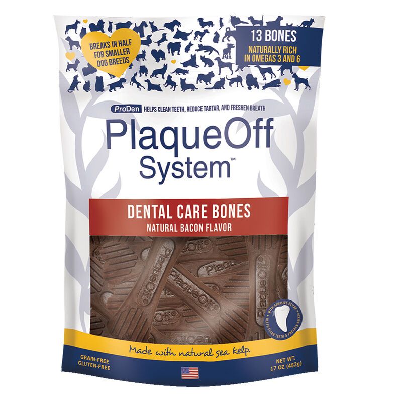 PlaqueOFF Bones Bacon 13 pc