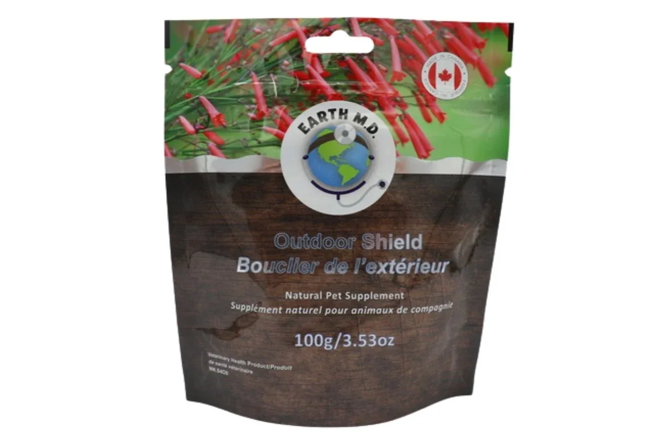 Earth MD Outdoor Shield (Flea &amp; Tick) 100 g