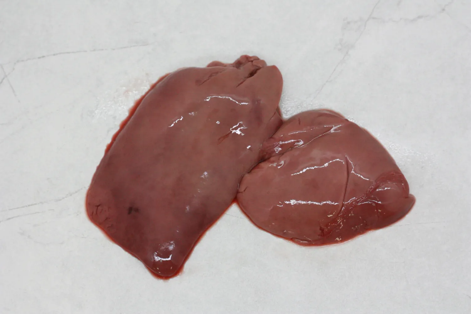 Meateaters Duck Liver Frozen