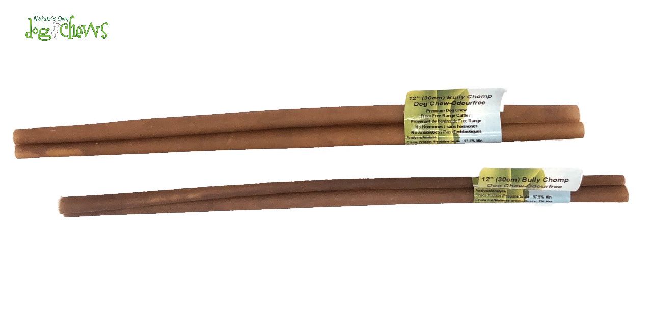 Nature's Own Thin Bully Chomp 12"