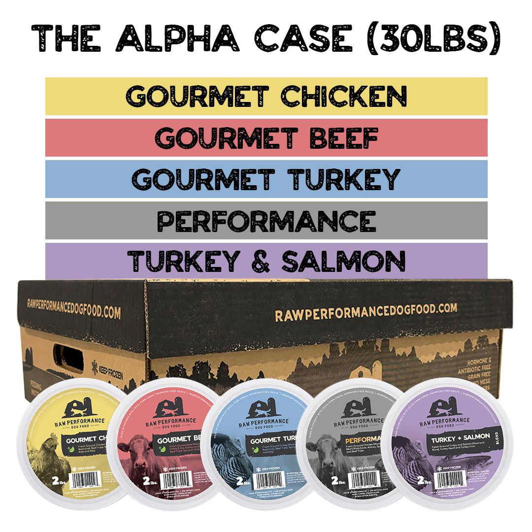 Raw Performance The Alpha Case 30lb