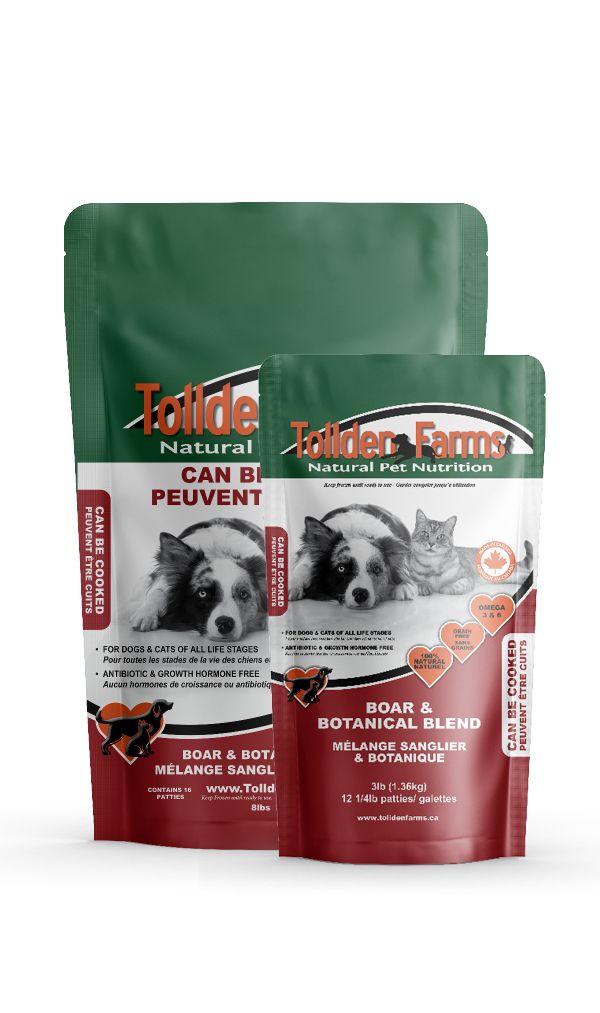 Tollden Farms Boar &amp; Botanical 3lb