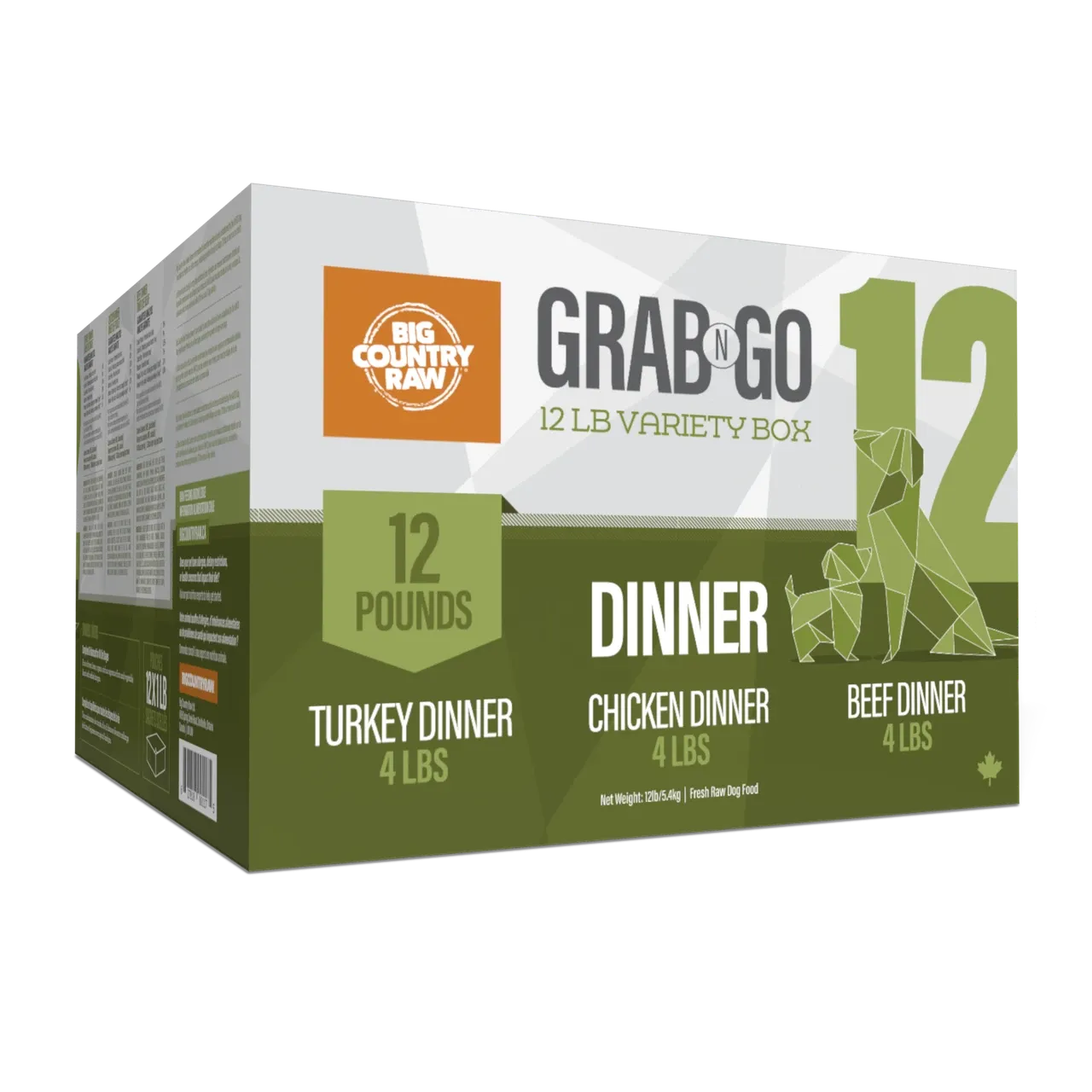 Big Country Raw Mini Dinner Deal 12lb