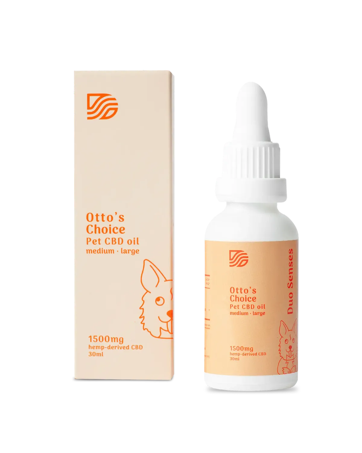 Duo senses Otto's choice 1500mg