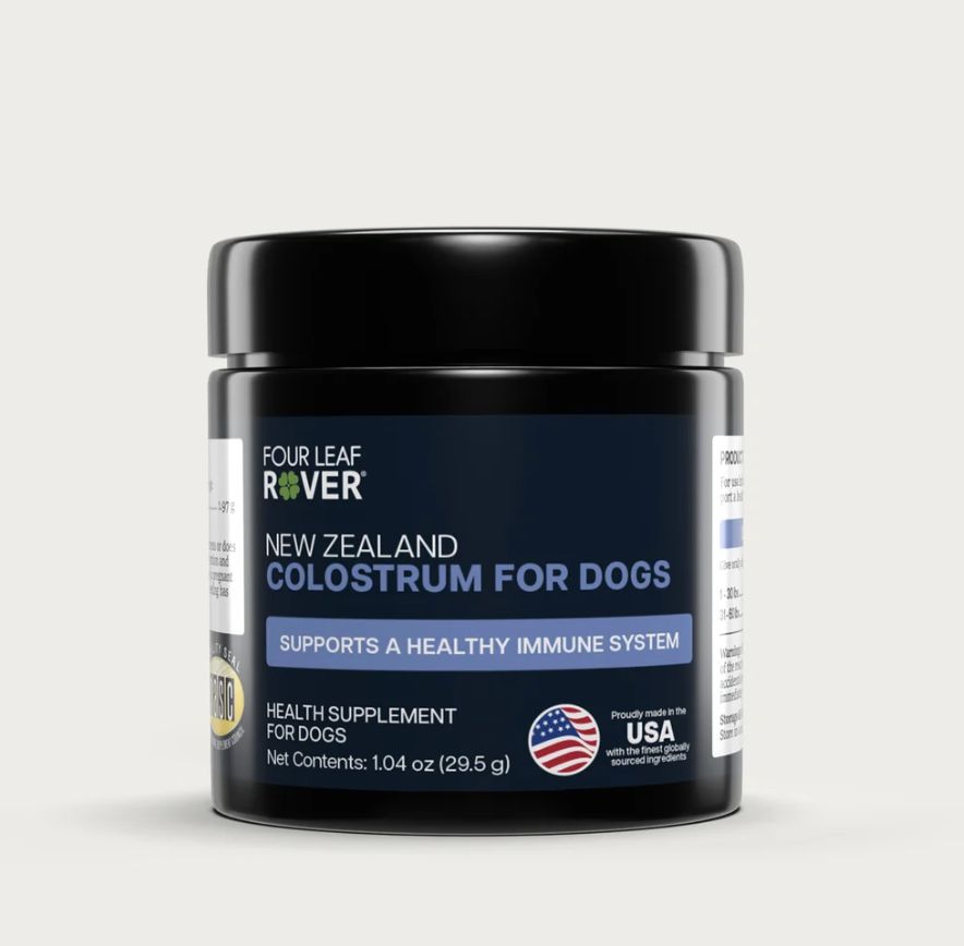 4 Leaf Rover Bovine colostrum 30g