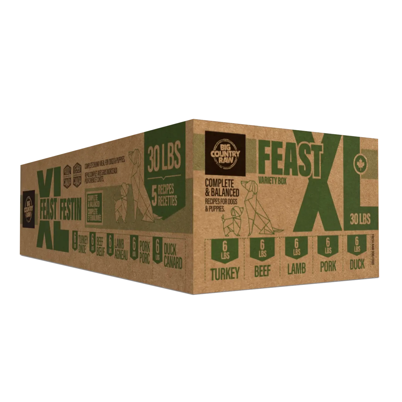 Big Country Raw XL Feast 30lb
