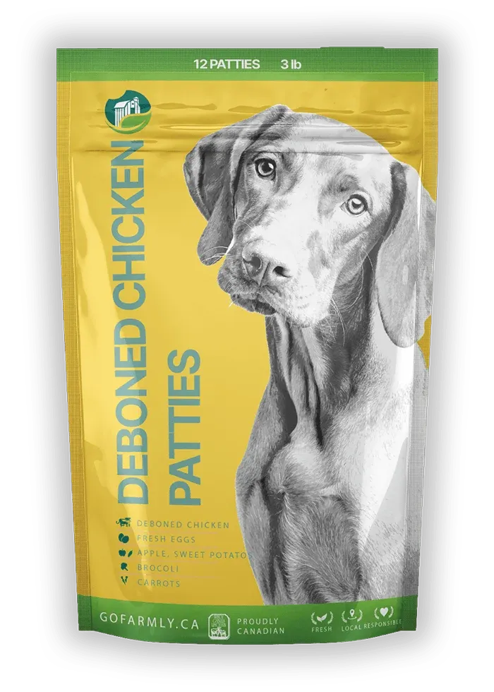 Farmly Chicken 3 lb (12 x 112 g)