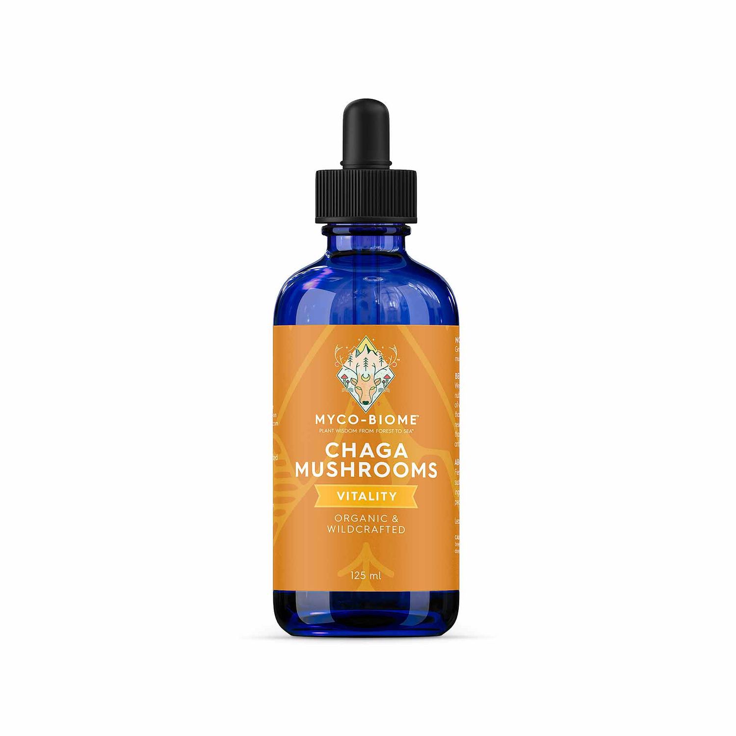 Adored Beast Chaga Mushroom 125ml