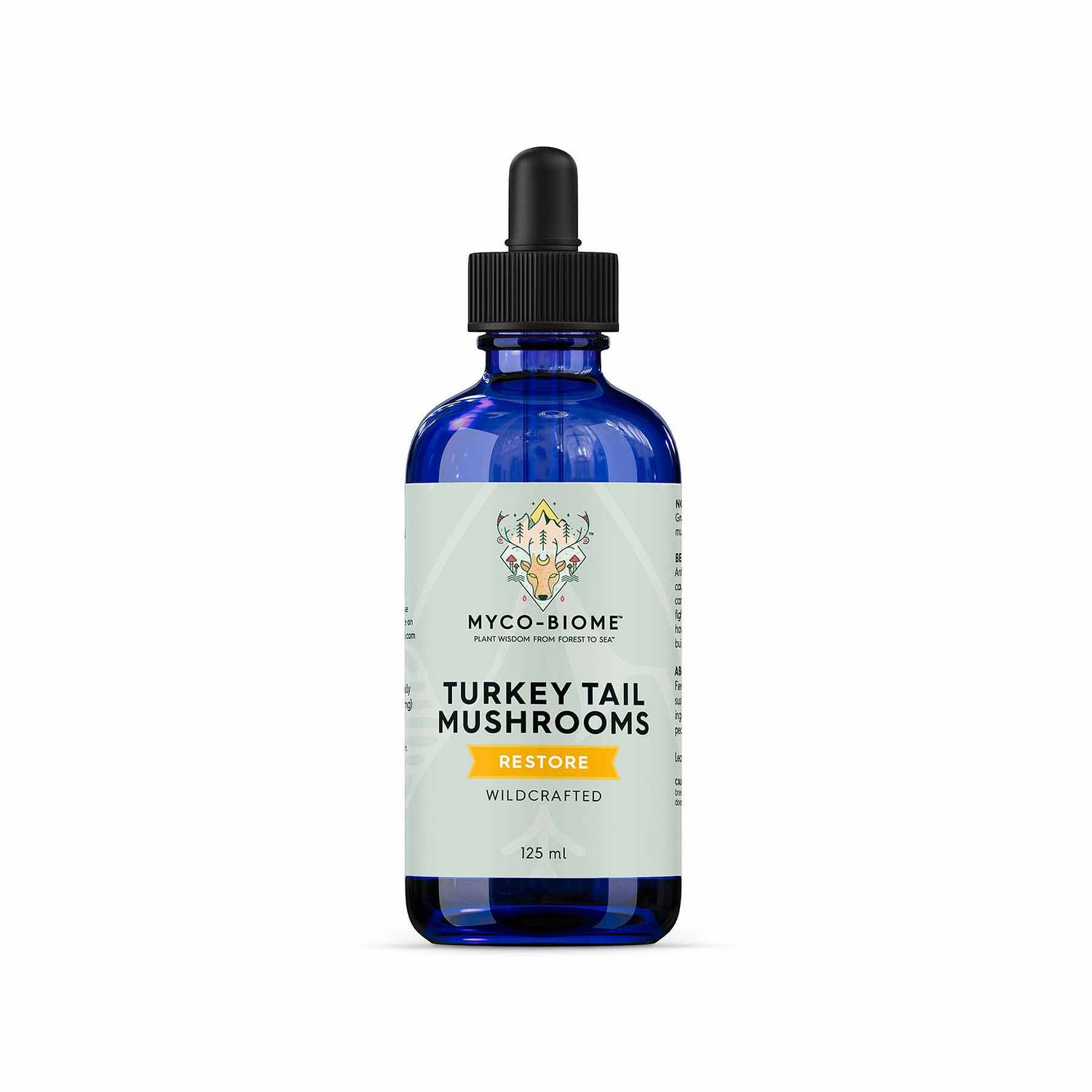 Adored Beast Turkey Tail Tincture 125ml