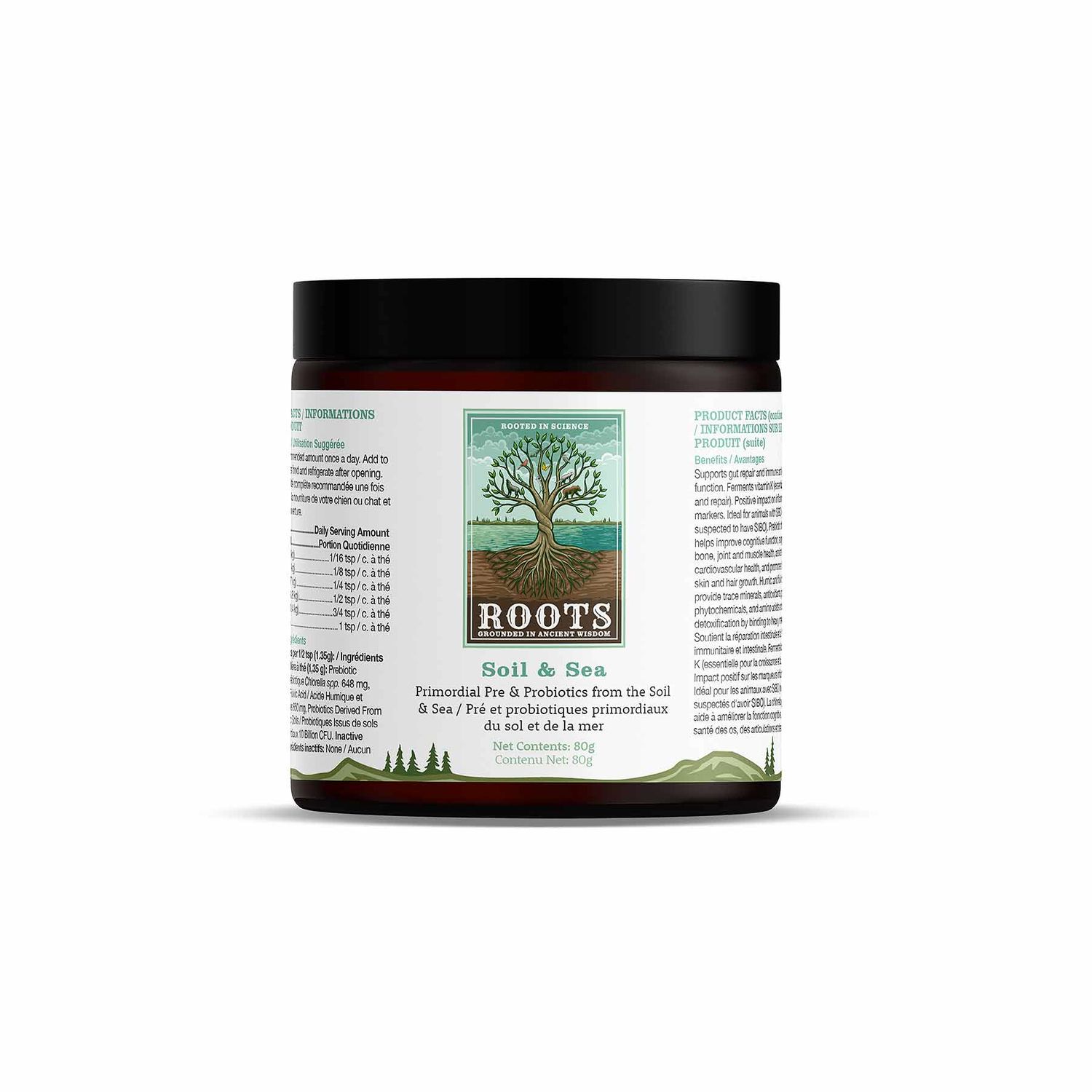 Adored Beast Soil &amp; Sea 80g
