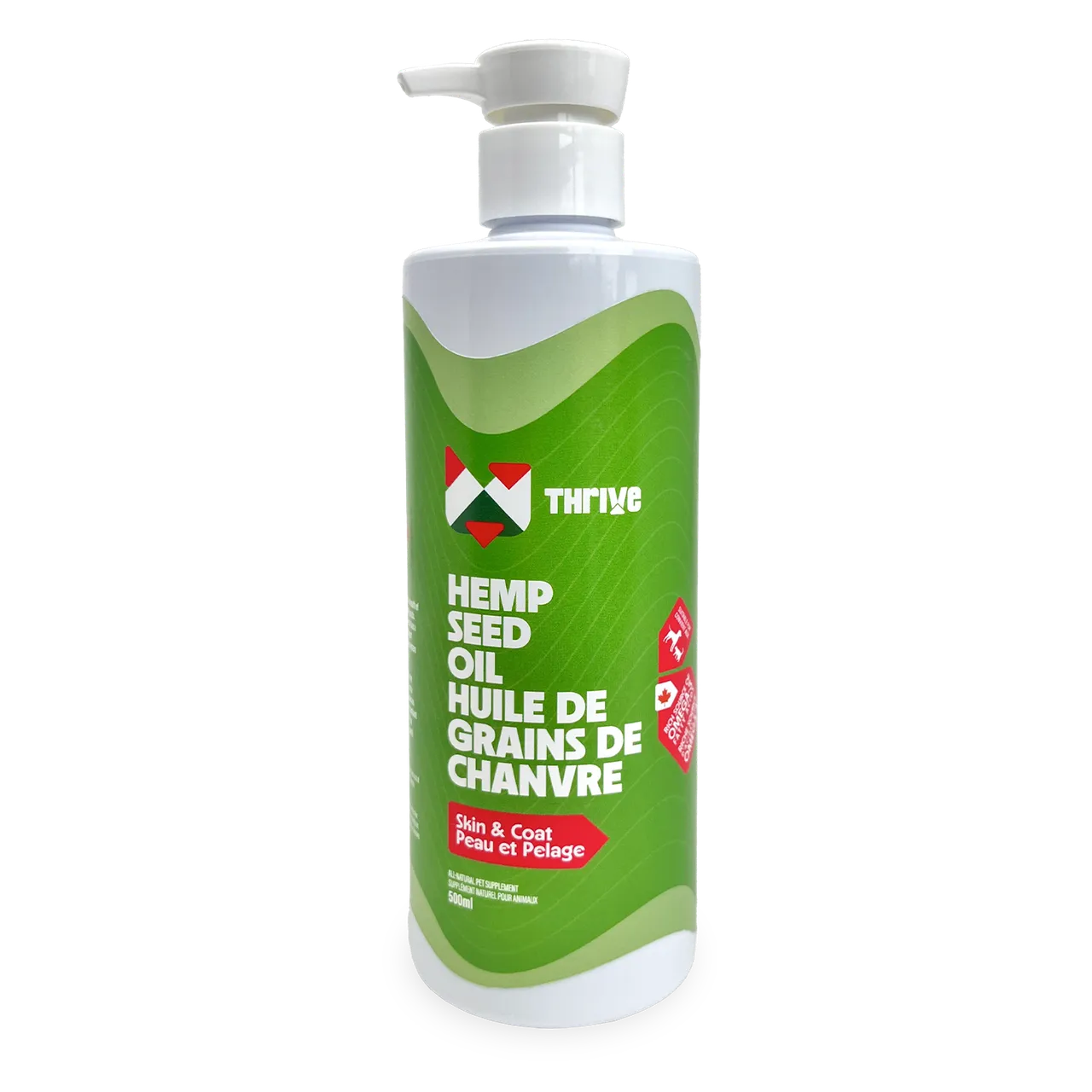 Thrive Hemp Seed Oil 500 ml