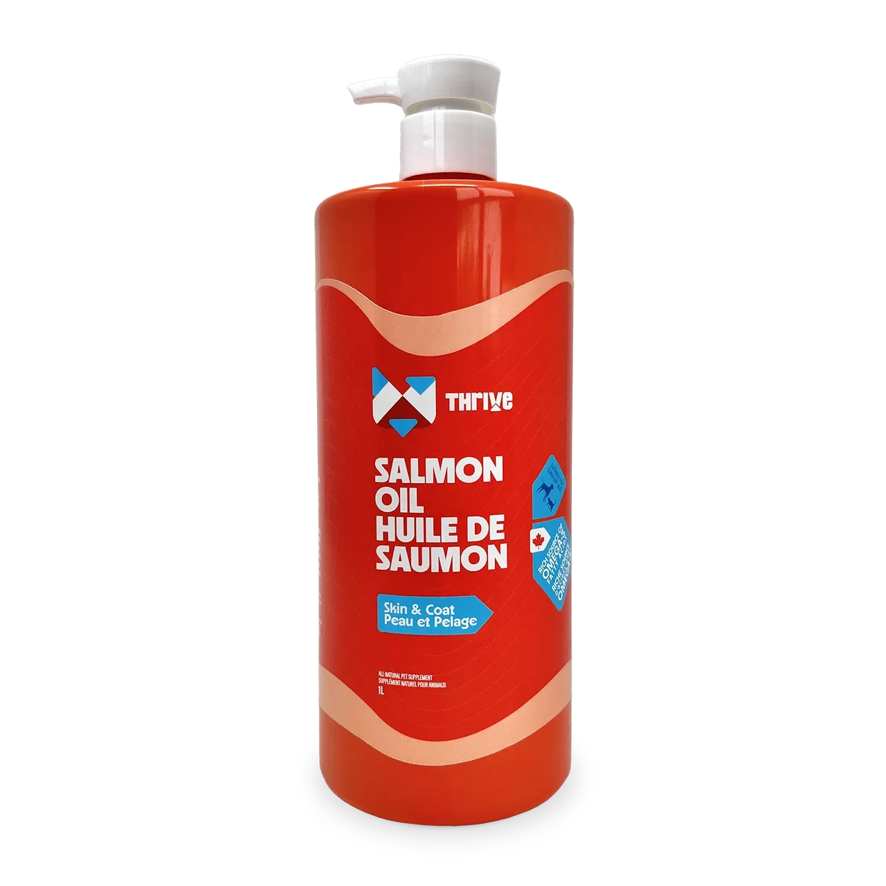 Thrive Salmon Oil 1L