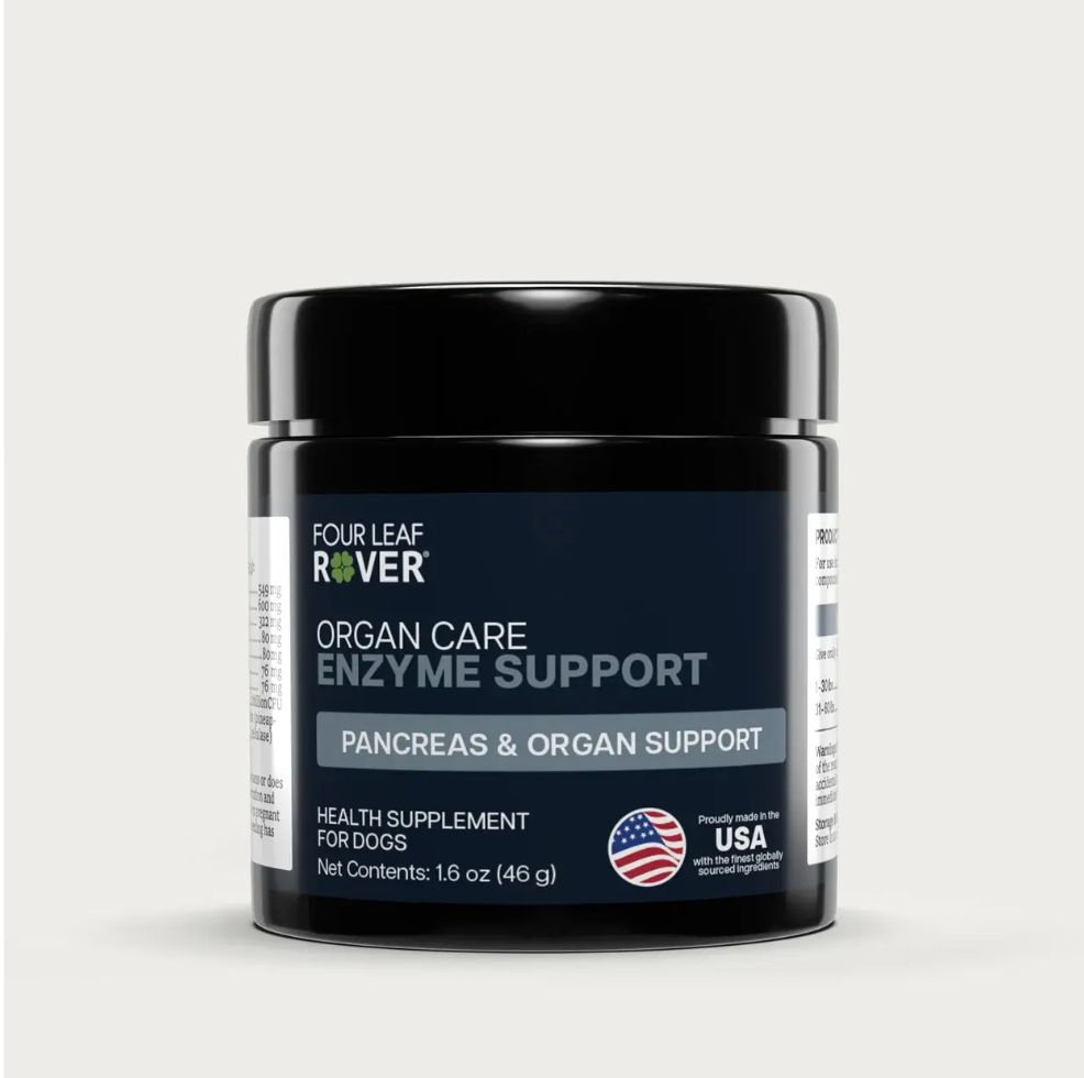 4 Leaf Rover enzyme support/probiotic 46g