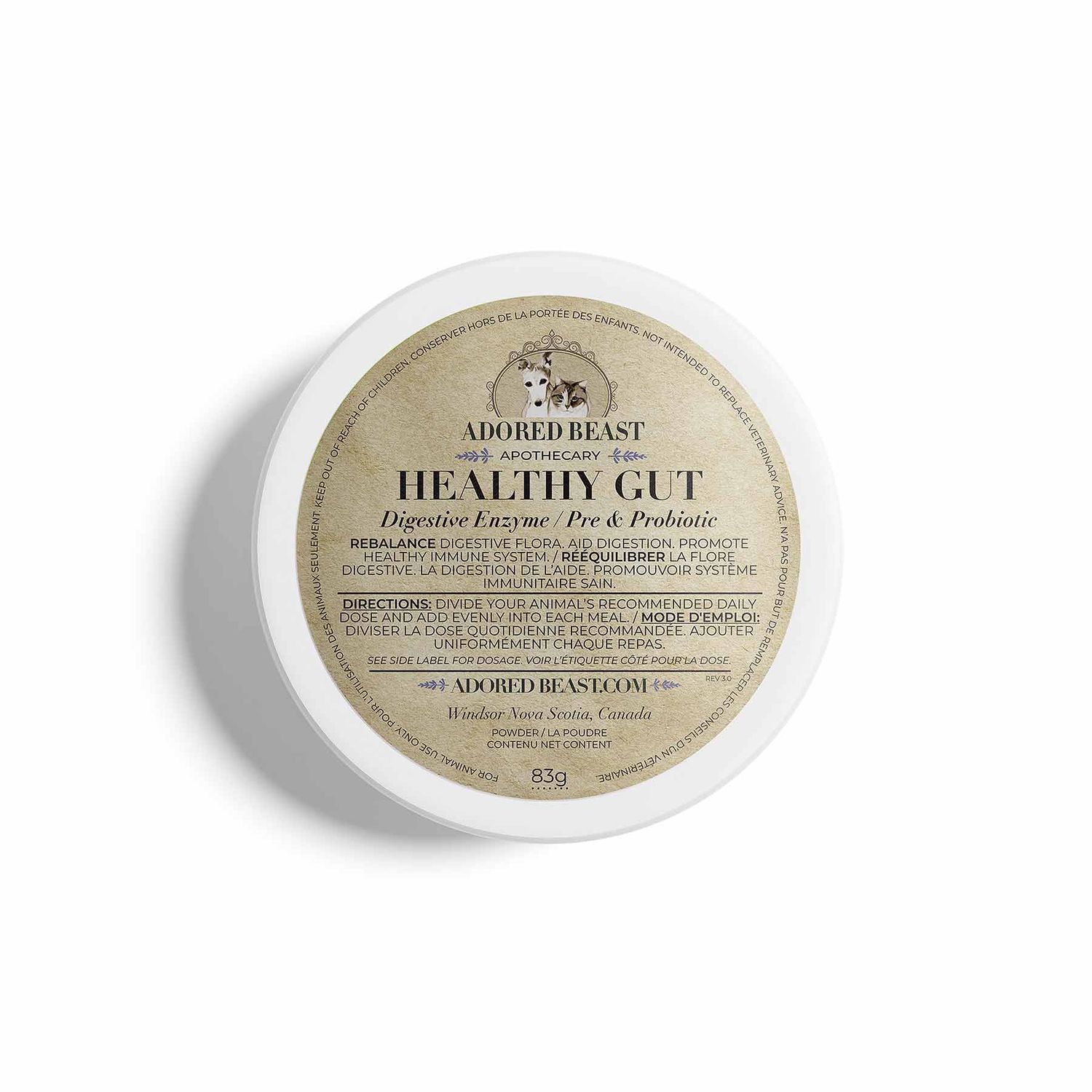Adored Beast Healthy Gut 83 g