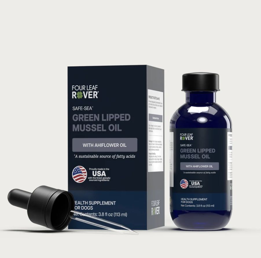 4 Leaf Rover Safe sea- green lipped oil 120ml