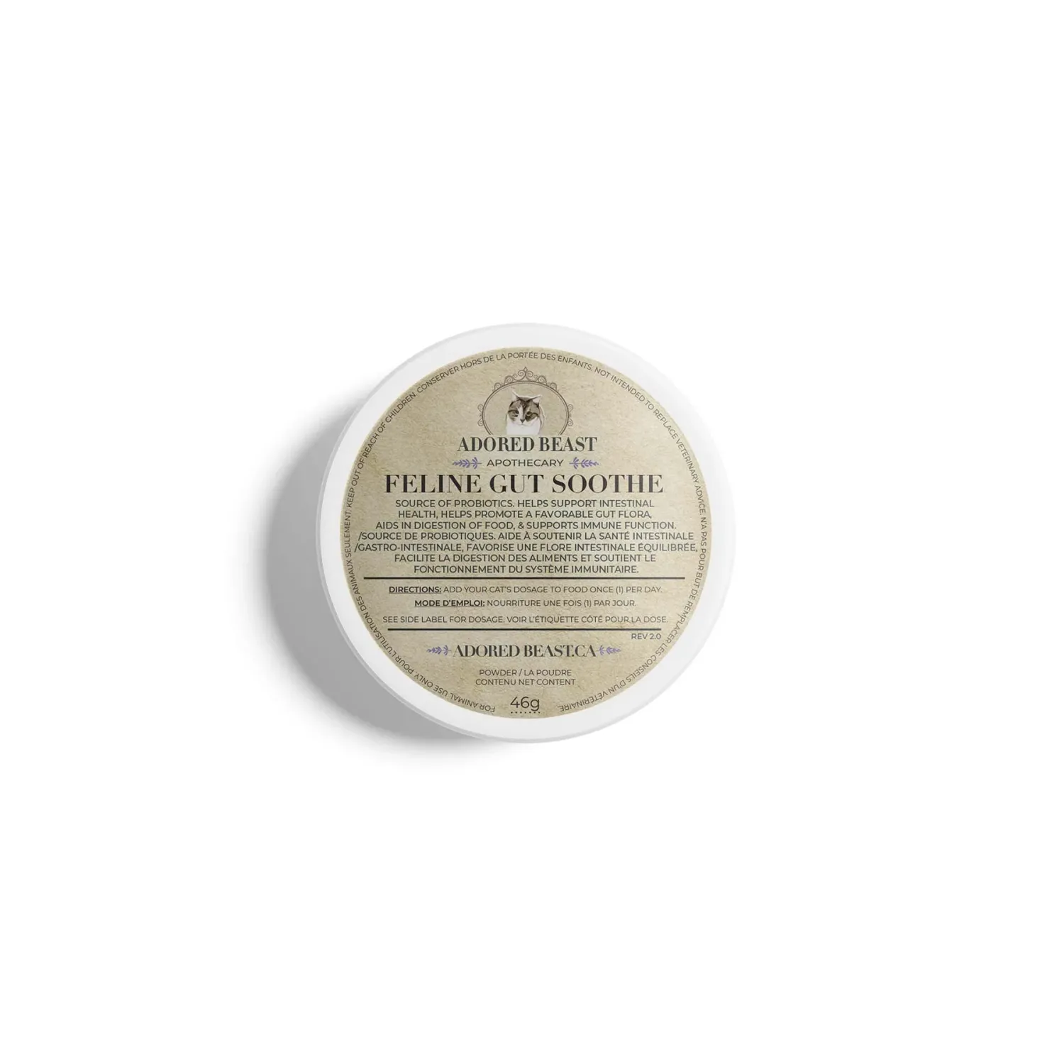 Adored Beast Feline Gut Soothe 46 g