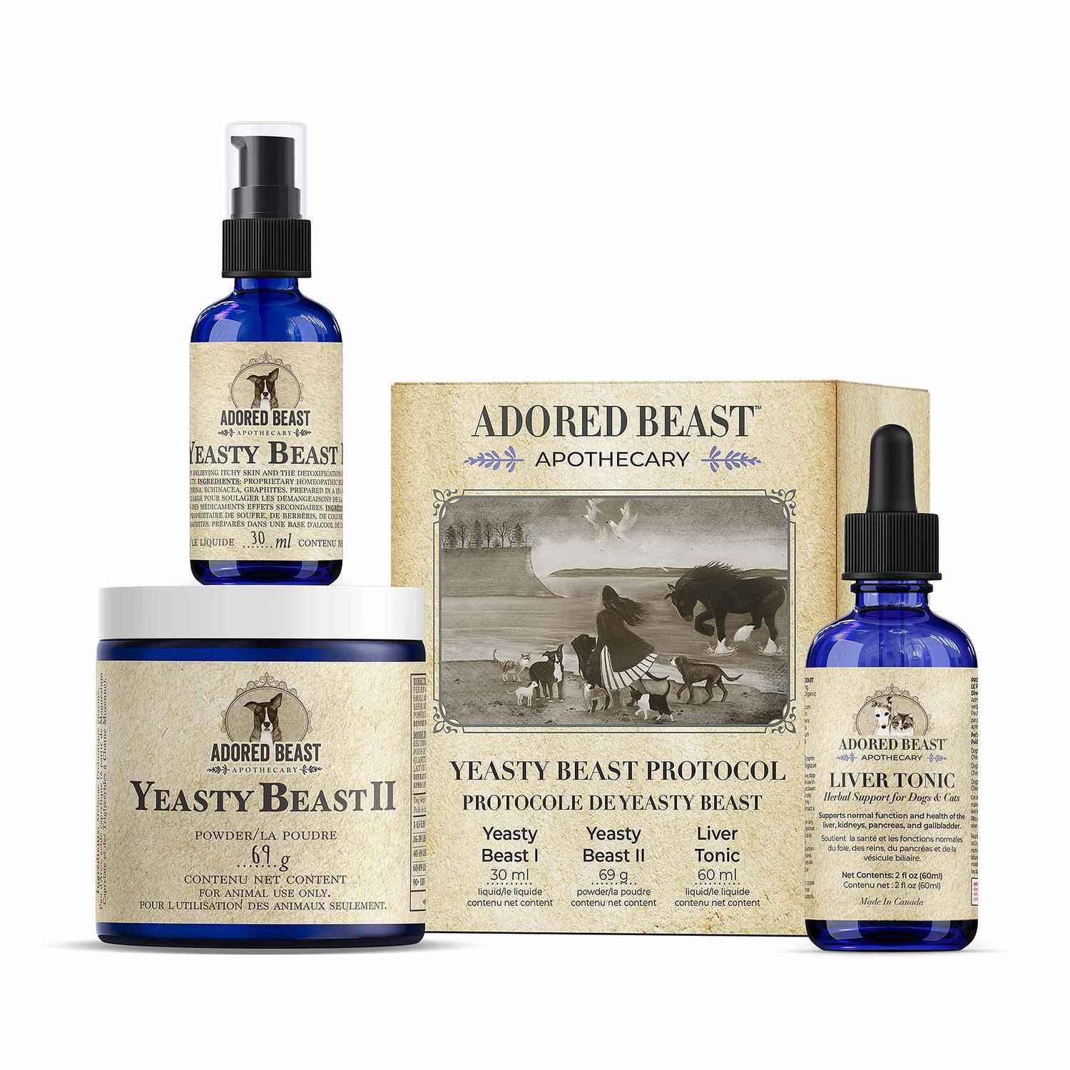 AB Yeasty Beast Protocol