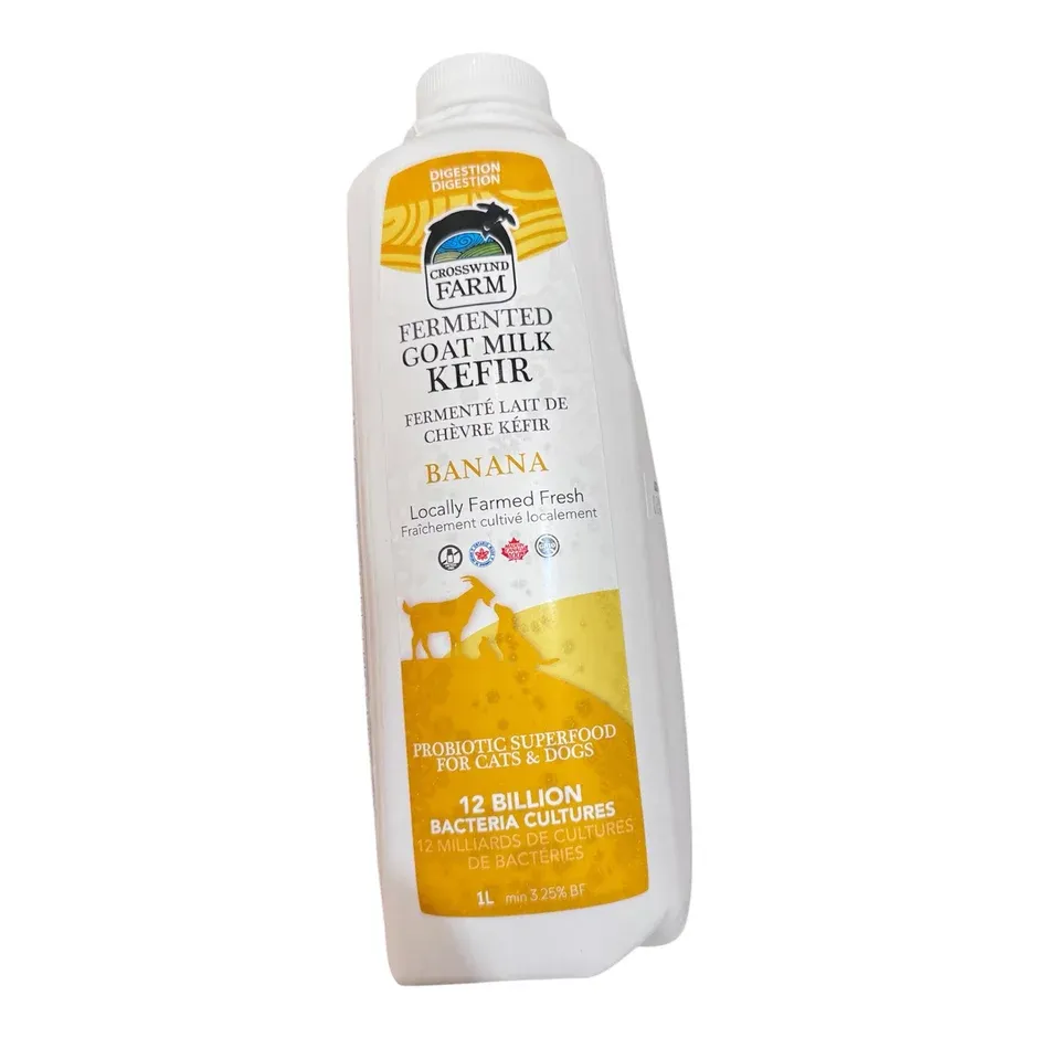 Crosswind Farm Goat milk Banana 1L