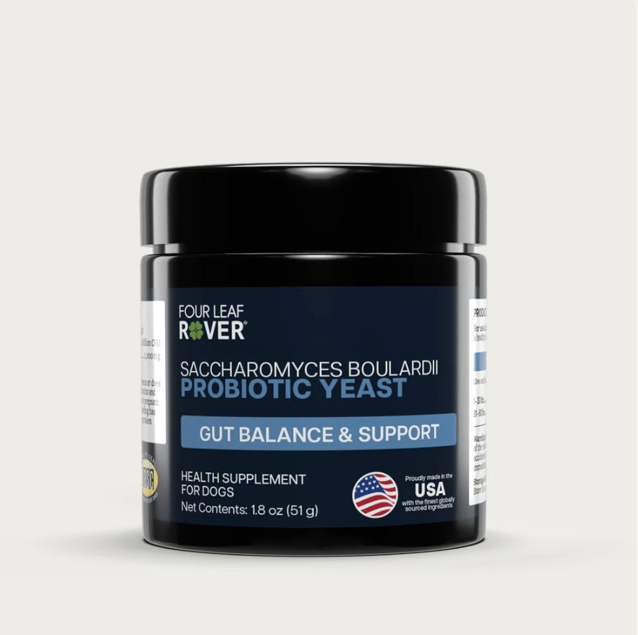4 Leaf Rover Sacc.b probiotic yeast 51g