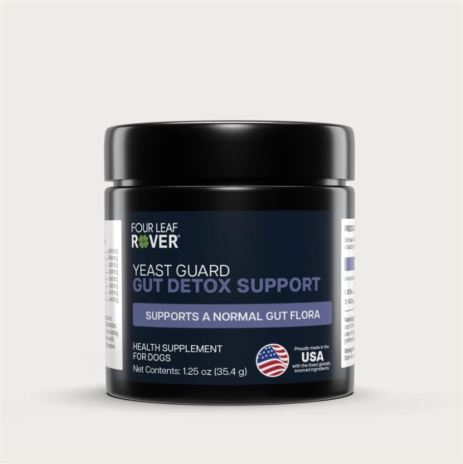 4 Leaf Rover yeast guard