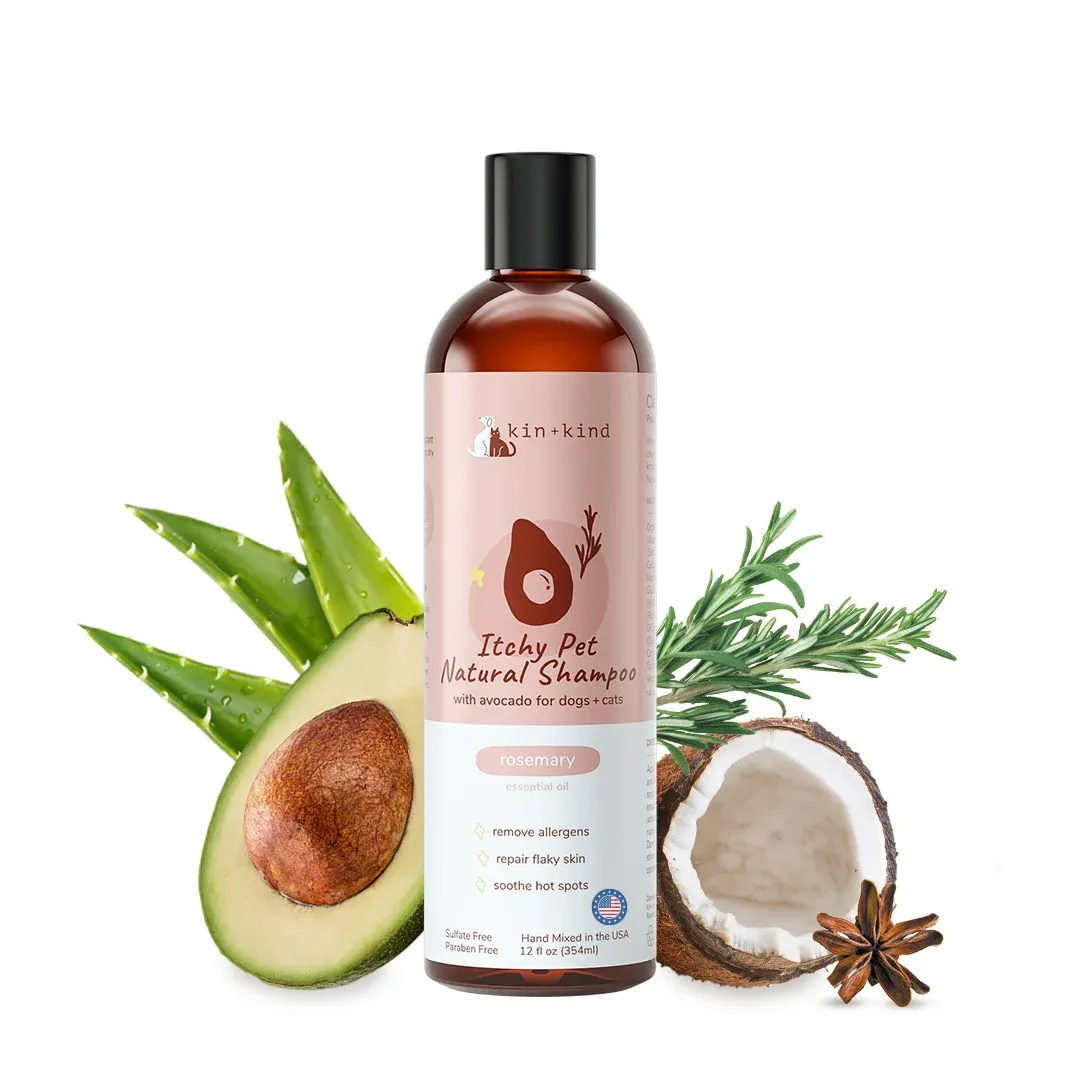 Kin&amp;KInd Itchy Pet Shampoo Rosemary 12oz