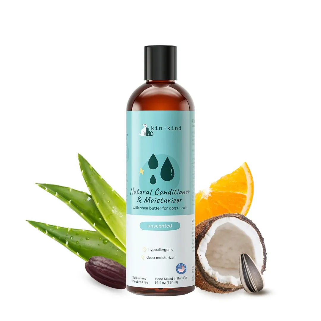 Kin&amp;Kind Moisturizing Conditioner Unscented 12oz