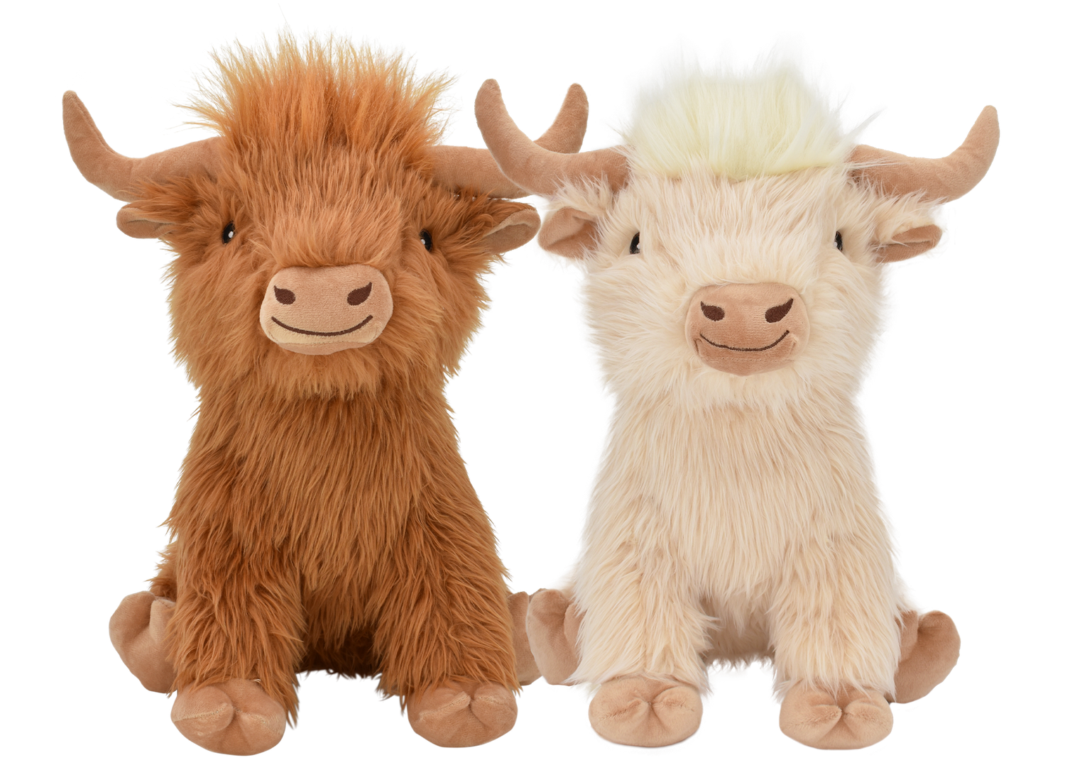 Multipet highland cow 14”