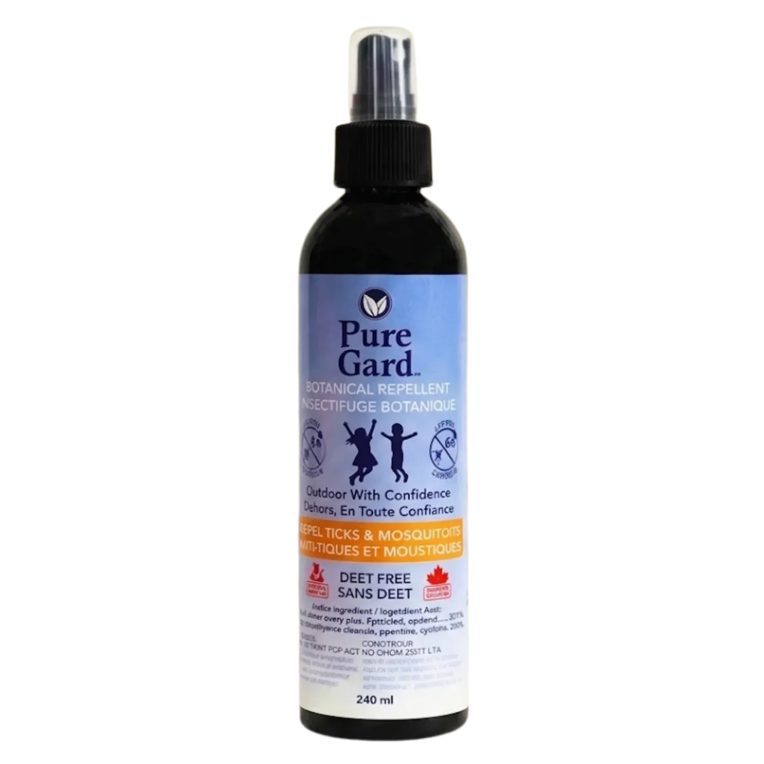 Puregard Botanical Repellent Spray 240ml