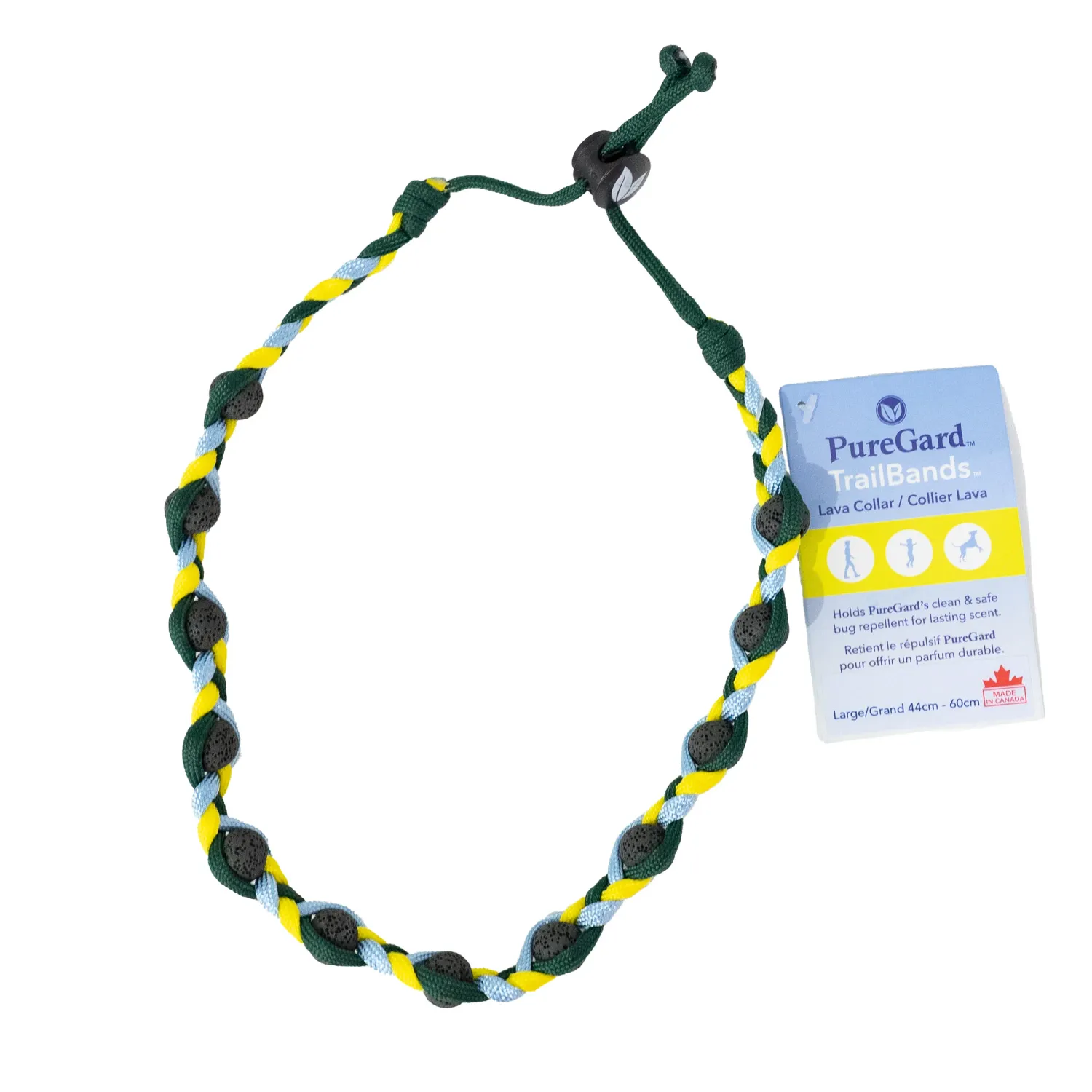 Puregard Trailbands Lava Collar Large 14-29”