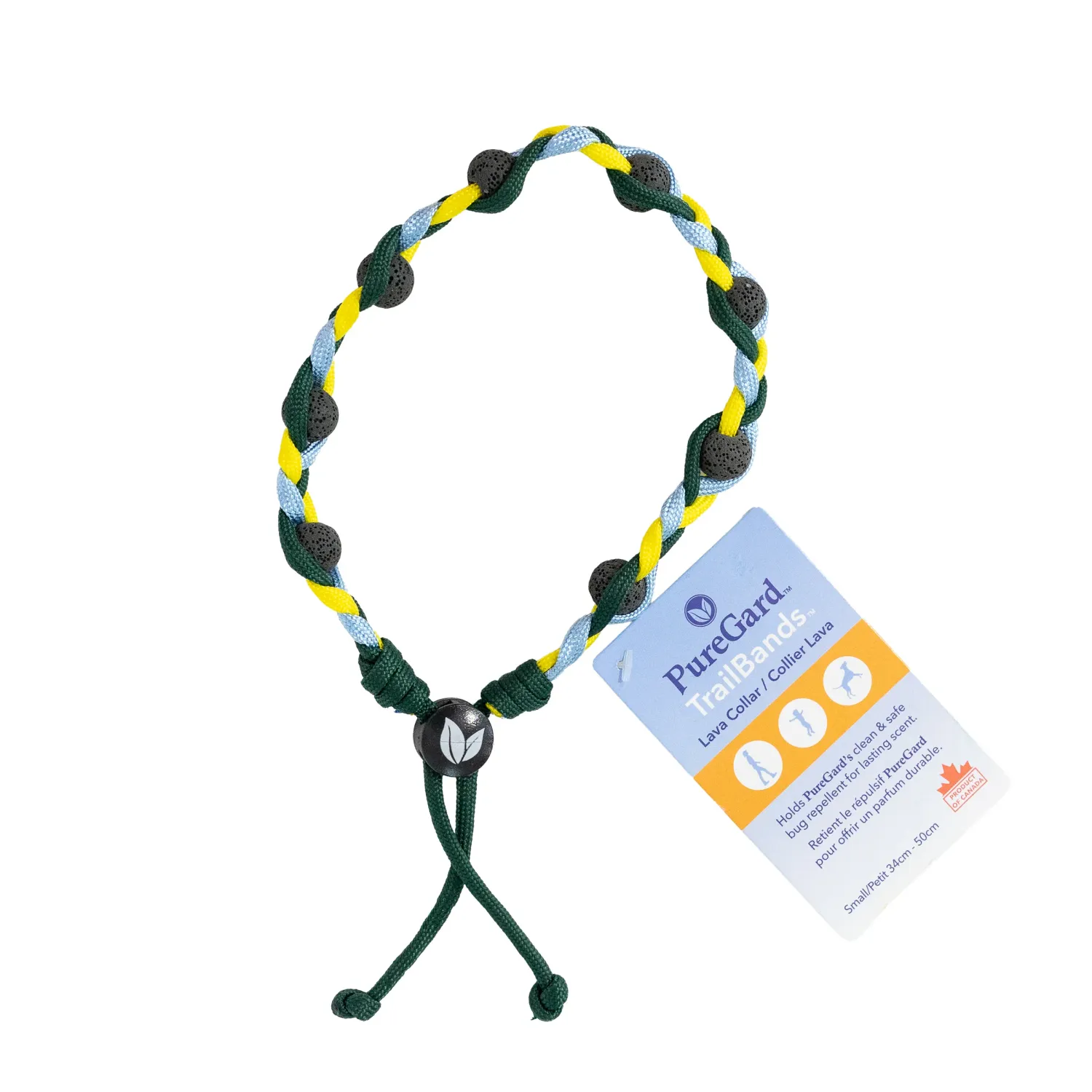 Puregard Trailbands Lava Collar Small 8-14”