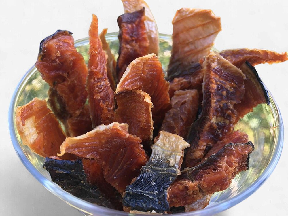 Meateaters Dehydrated Salmon Chunks 100G