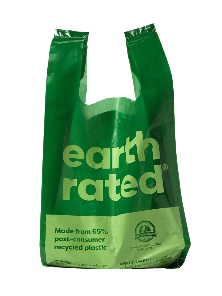 Earth Rated Handle bags on refill roll unsecented 120ct